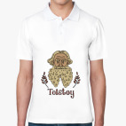 Мужская рубашка поло