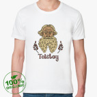 Мужская футболка органик