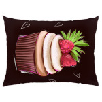 Капкейк с малиной