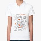 Женская рубашка поло