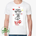 Мужская футболка органик