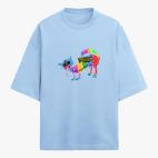 Футболка оверсайз