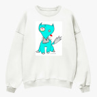 Свитшот оверсайз