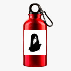 Металлическая бутылка 400 мл UV-DTF