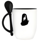 Кружка с ложкой