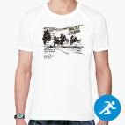 Мужская спортивная футболка