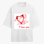 Футболка оверсайз