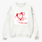 Свитшот оверсайз