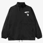 Ветровка с капюшоном