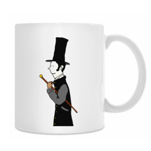 Кружка с принтом Ретро