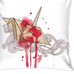 Бумажный журавлик