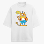 Футболка оверсайз