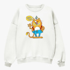 Свитшот оверсайз