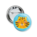 Веселый тигра