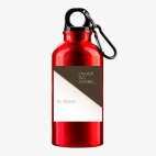 Металлическая бутылка 400 мл UV-DTF