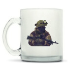 Кружка матовая