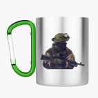 Кружка с карабином