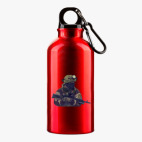 Металлическая бутылка 400 мл UV-DTF