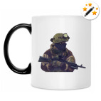 Кружка-хамелеон