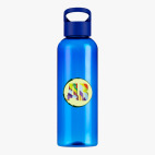 Прозрачная спортивная бутылка