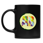 Кружка цветная UV-DTF