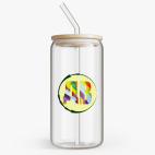 Банка с бамбуковой крышкой