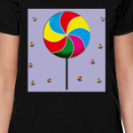 Caramel on a stick