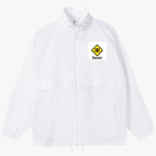 Ветровка с капюшоном