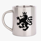 Кружка металлическая