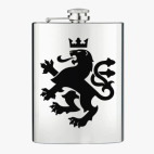 Фляжка стальная