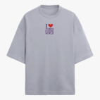 Футболка оверсайз