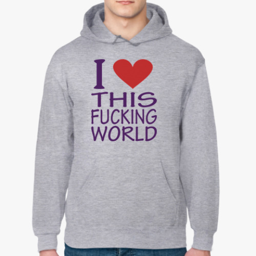 Толстовка худи Love World