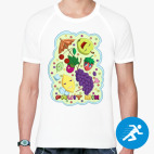 Мужская спортивная футболка