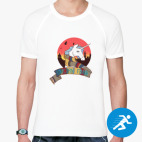 Мужская спортивная футболка