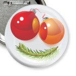 Новогодняя рожица