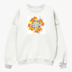 Свитшот оверсайз