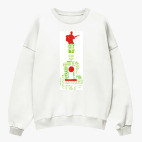 Свитшот оверсайз