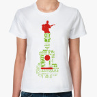 Женская футболка