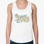 Женская майка Bears