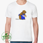 Мужская футболка органик