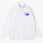 Ветровка с капюшоном