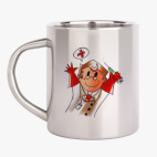 Кружка металлическая