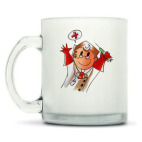 Кружка матовая