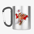 Кружка с карабином