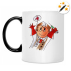 Кружка-хамелеон