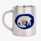 Кружка металлическая