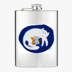 Фляжка стальная