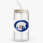 Банка с бамбуковой крышкой