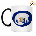 Кружка-хамелеон