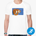 Мужская спортивная футболка